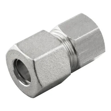 Racor Roscado Recto Hembra